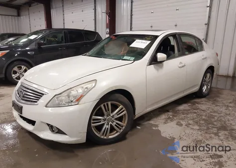 2013 Infiniti G37X from USA, damaged, VIN JN1CV6AR7DM356350